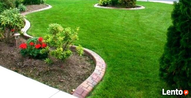 OGRODNIK jesienne Odnawianie ogrodu Trawnik