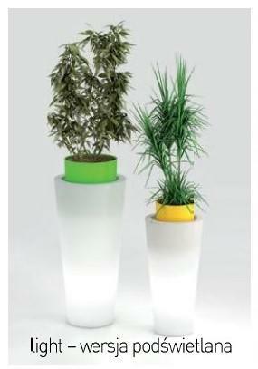 Donica Venus 70cm podwójne dno