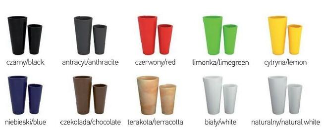 Donica Venus 70cm podwójne dno