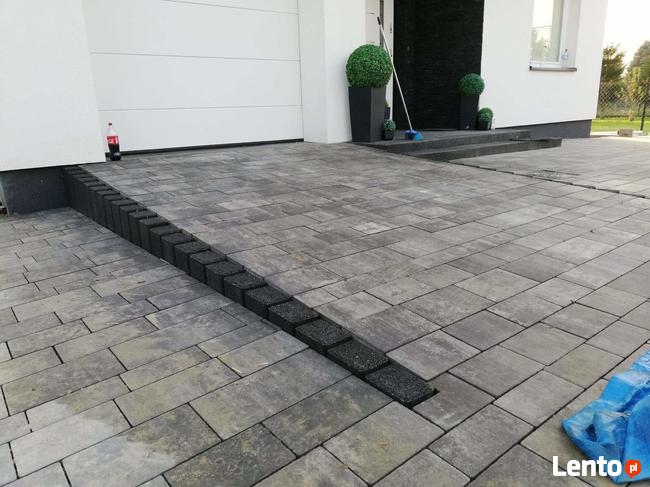 Układanie kostki brukowej, solidnie, konkurencyjne ceny