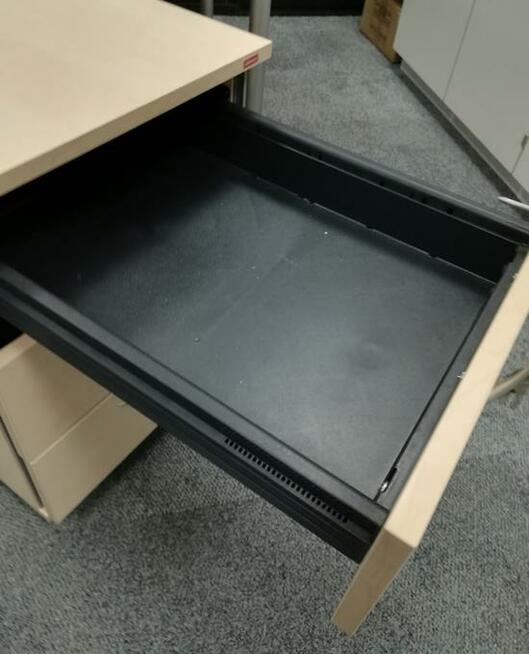 Zestaw Mikomax jabłoń biurko + kontener 3