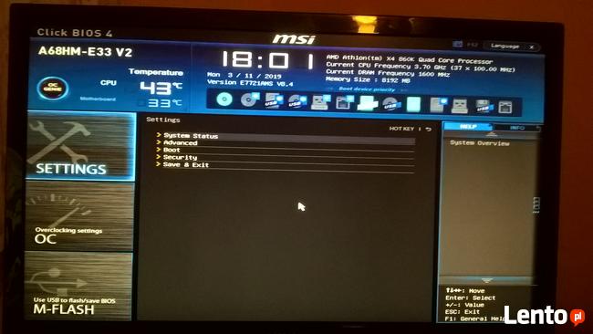 Informatyk Specjalista.Usługi Komputerowe