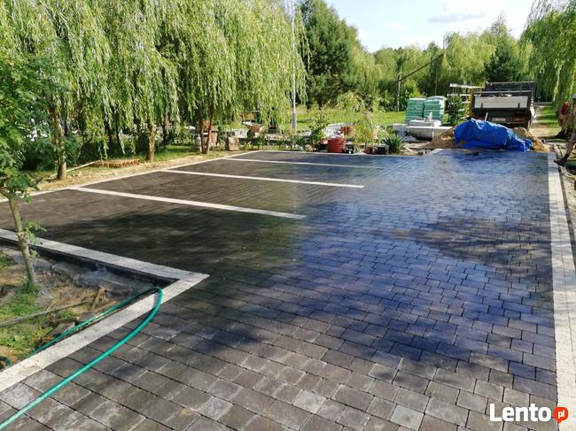 Układanie kostki brukowej, solidnie, konkurencyjne ceny