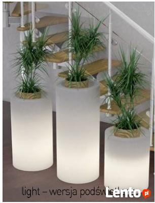 Donica Hebe 50cm podwójne dno