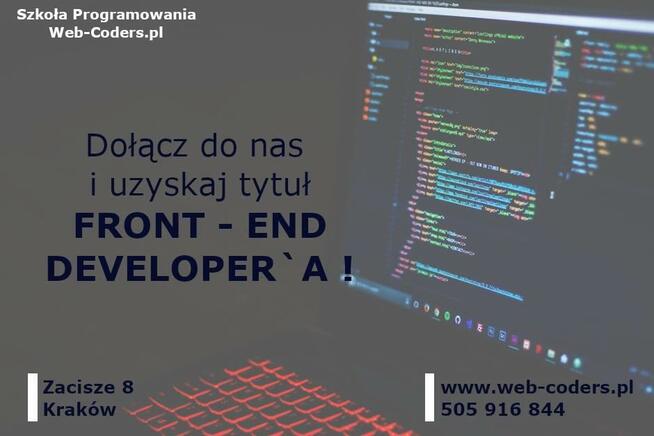 Kurs programowania Front End Developer