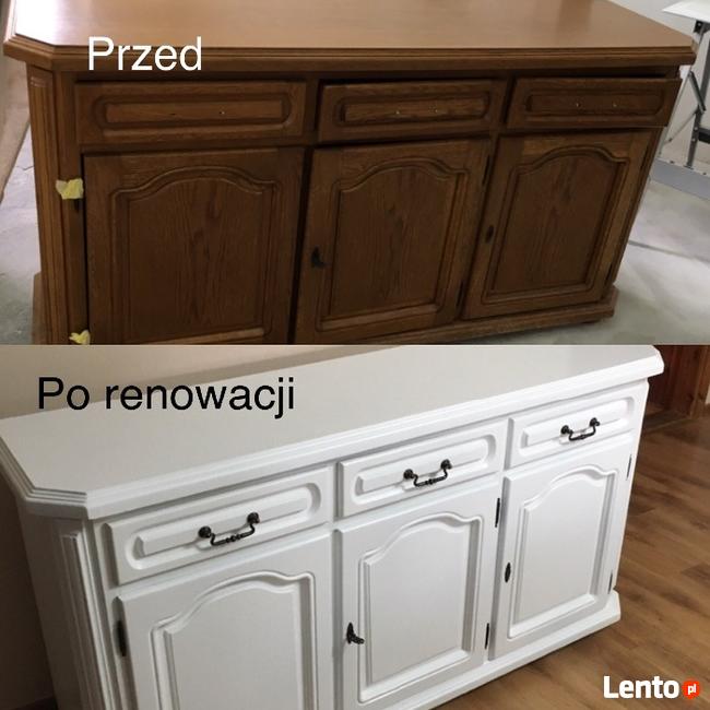 Renowacja mebli-frezy-malowanie-Grodzisk i okolice