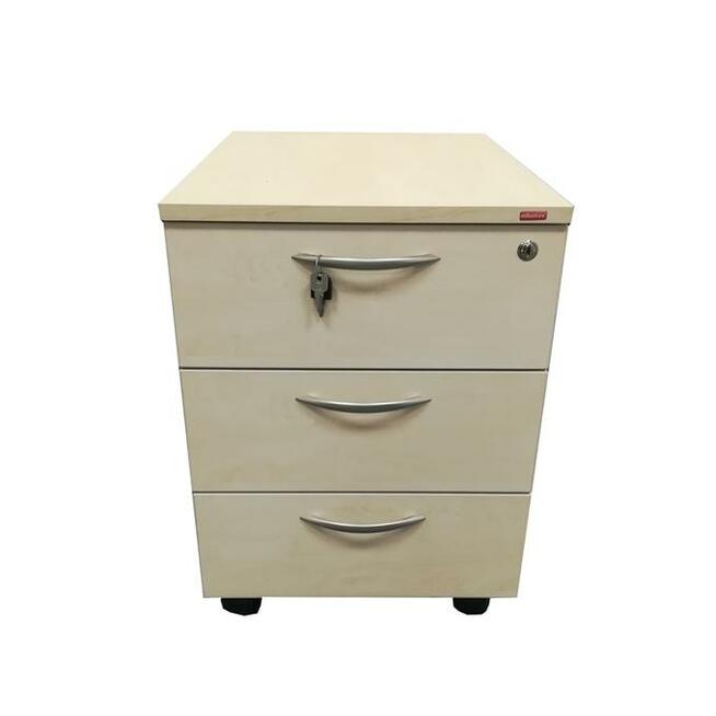 Zestaw Mikomax jabłoń biurko + kontener 3