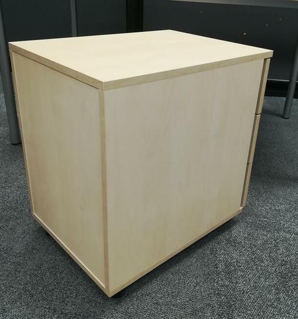 Zestaw Mikomax jabłoń biurko + kontener 3