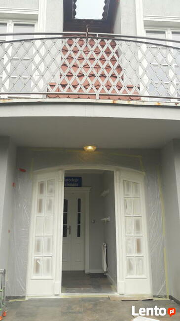 Renowacja regulacja konserwacja doszczelnienie okien i drzwi