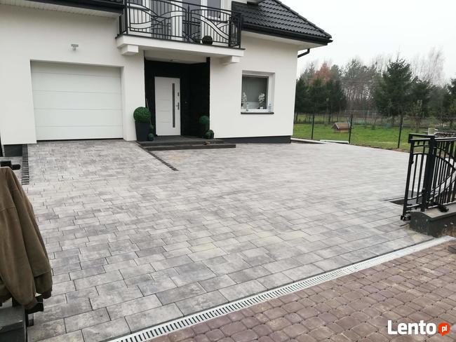 Układanie kostki brukowej, solidnie, konkurencyjne ceny