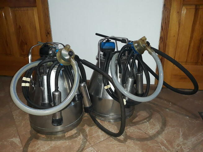 Dojarka Alfa Laval silnik + 1 konwia.