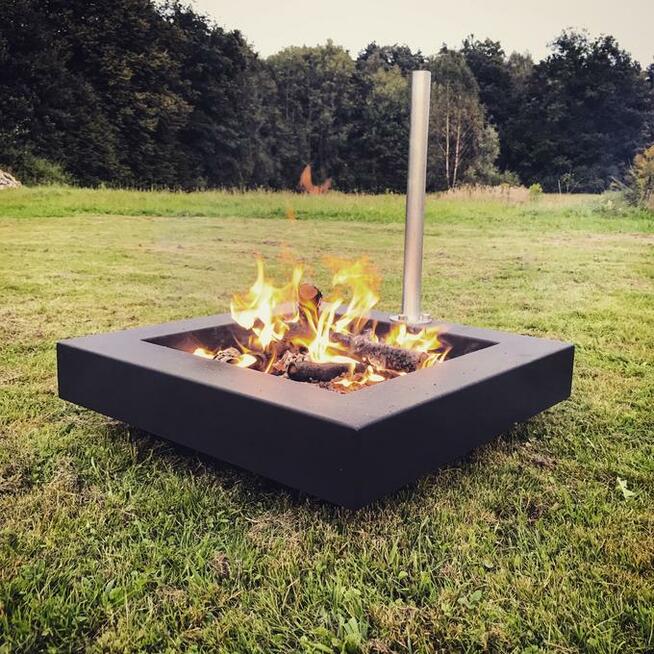 Palenisko ogrodowe RECTAN 65 - Nowoczesna architektura