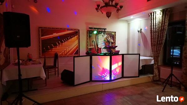 Wynajem nagłośnienia eventy, wesela, przyjęcia jubileusze