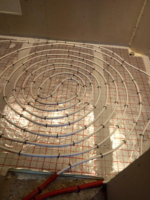 Uslugi hydrauliczne, gazowe.Pruba szczelności instalacji