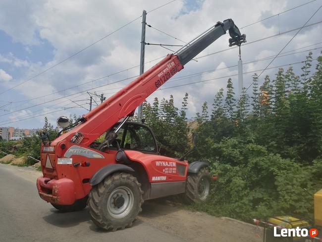 Wynajem Manitu, Manitou ładowarki teleskopowe śląsk opolskie