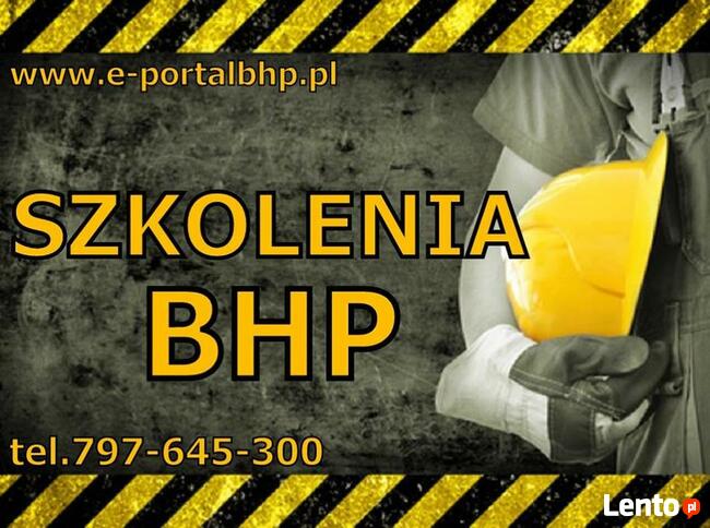 BHP Rzeszów usługi, szkolenia, e-szkolenia BHP