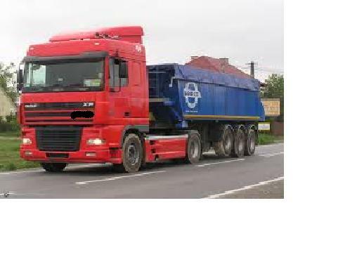 Koparko-ładowarka, koparka, transport