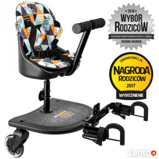 Dostawki do wózka z fotelikiem