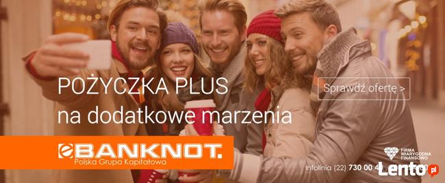 Jak pożyczka to tylko w Ebanknot