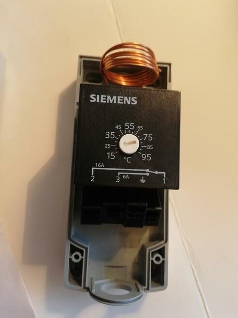 Termostat regulacyjny RAK-TW.1000B-H ; Siemens