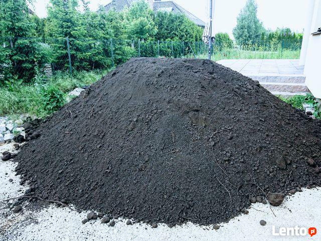 Ziemia ogrodowa pod trawniki z transportem