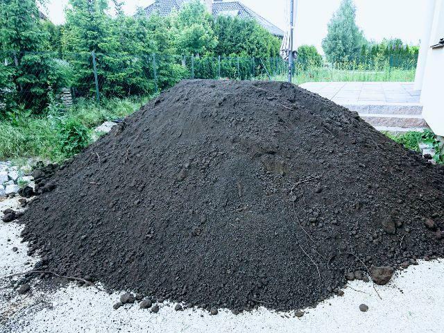 Ziemia humus czarnoziem klasa 1