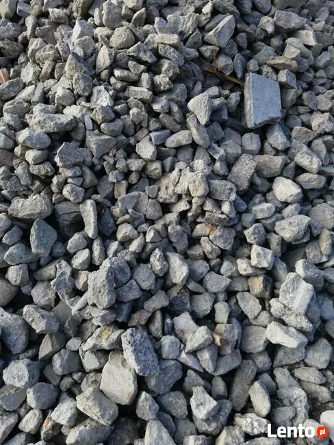 Kamień, tłuczeń, ziemia