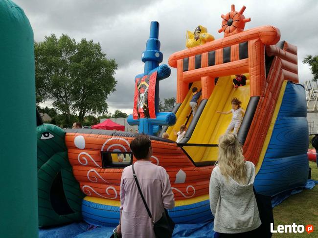 Zamki dmuchane Organizacja imprez Animacja Dmuchańce Wynajem