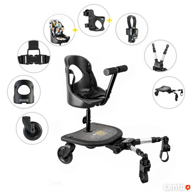 Dostawki do wózka z fotelikiem