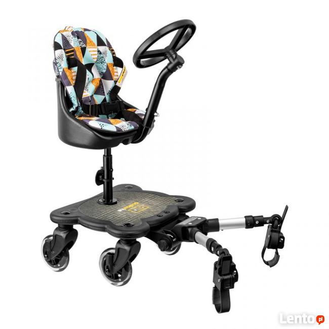 Dostawki do wózka z fotelikiem