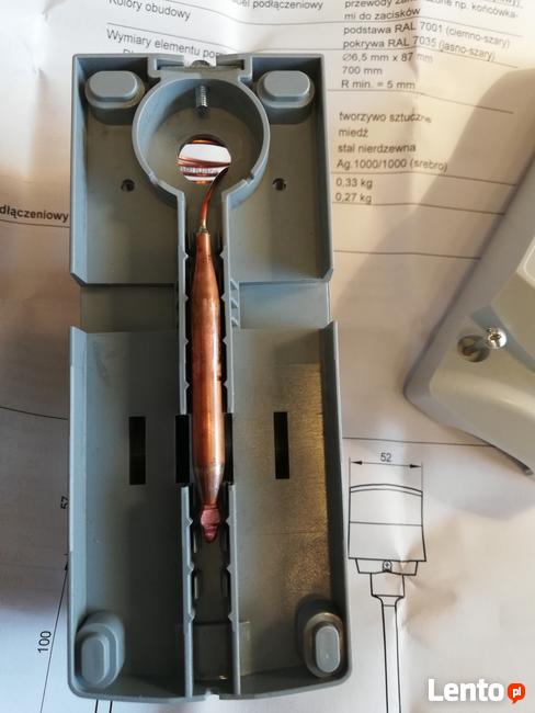 Termostat regulacyjny RAK-TW.1000B-H ; Siemens