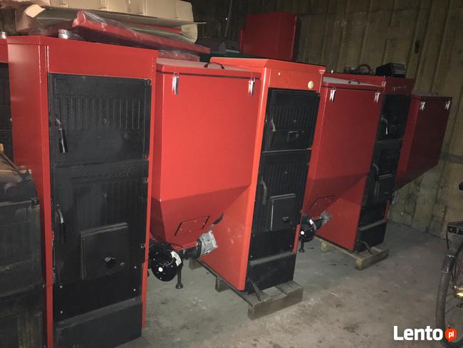 Żeliwny piec duo z podajnikiem piece kotły zenmar 5-15kw