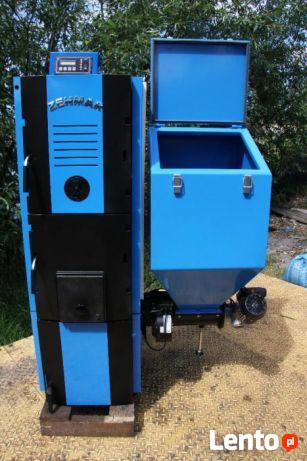 Żeliwny piec duo z podajnikiem piece kotły zenmar 5-15kw