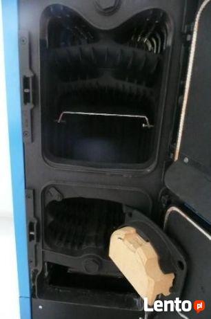 Żeliwny piec duo z podajnikiem piece kotły zenmar 5-15kw