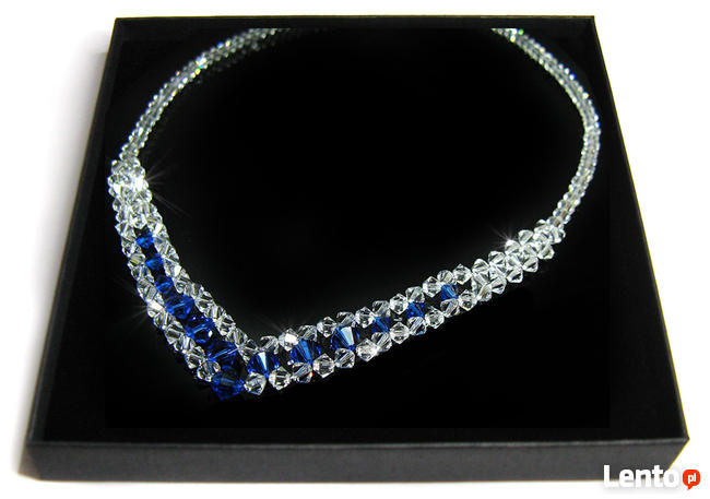 Biżuteria Ślubna Swarovski niedrogo