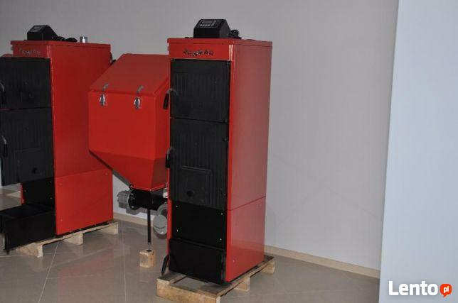 Żeliwny piec duo z podajnikiem piece kotły zenmar 15kw