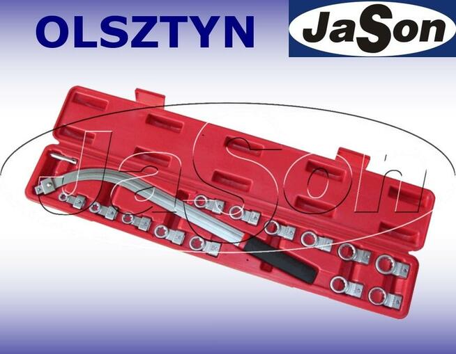 Komplet kluczy do napinaczy - MAGNUS MGS01850B