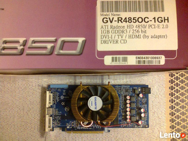 Karta graficzna Gigabyte GV-R485OC-1GH