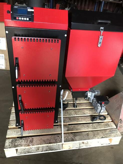 Kocioł piec z podajnikiem 5 klasa ecodesign kocioł 12kw 15kw