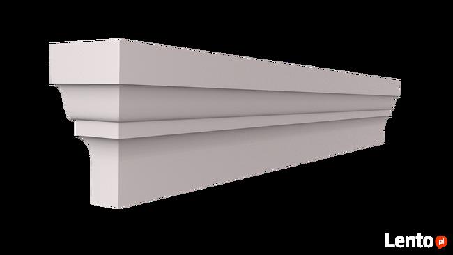 Gzymsy podokienne, sztukateria elewacyjna, producent - G1