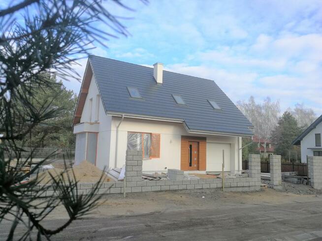 Nowy mały DOMEK na skraju lasu 3 km Warszawa