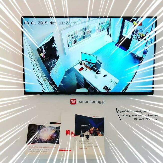 Monitoring dla firmy i domu. Kamery, CCTV, Alarmy Wolsztyn i