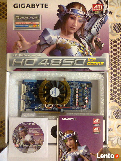 Karta graficzna Gigabyte GV-R485OC-1GH