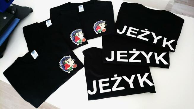 HAFTY WARSZAWA, NADRUKI NA KOSZULKACH