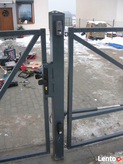 SPRZEDAŻ I MONTAŻ Napedow DO BRAM , Domofonów Automatyka