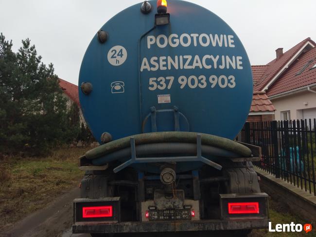 Wywóz szamba 24H Izabelin