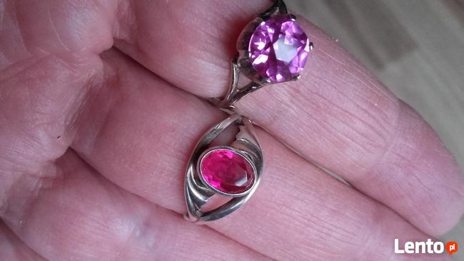 Rytosztuka stary pierscionek srebro KILKA IMAGO WARMETY