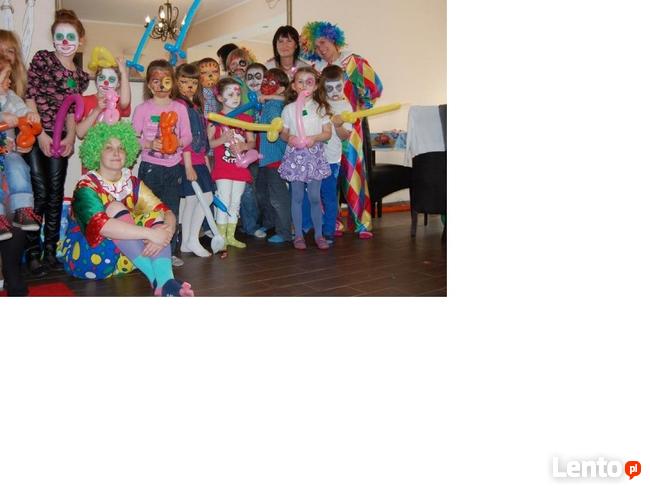 Urodziny dla dzieci, wesołe imprezy, animatorzy