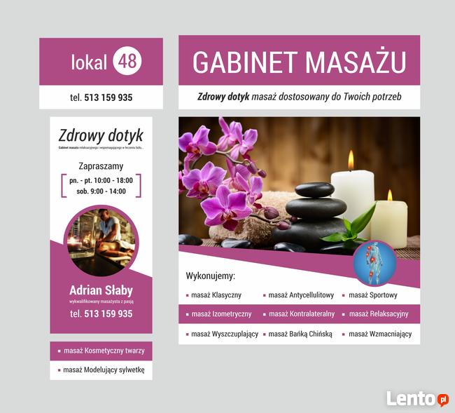 Zdrowy Dotyk - Gabinet Masażu TAYGER Płock ul. Królewiecka 2