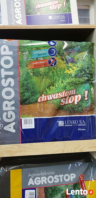 Agrowłóknina-mata ściółkująca 1,60x5mb, 50g AGROSTOP, czarna